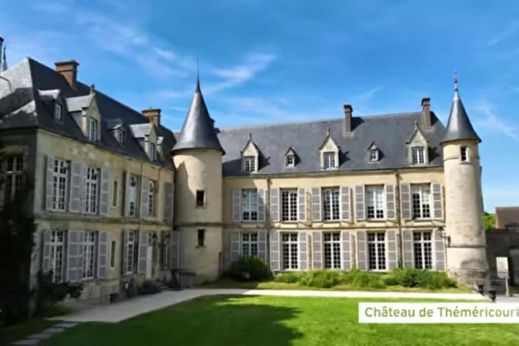 Villa Le Cinq, Au Coeur Du Vexin Themericourt Esterno foto