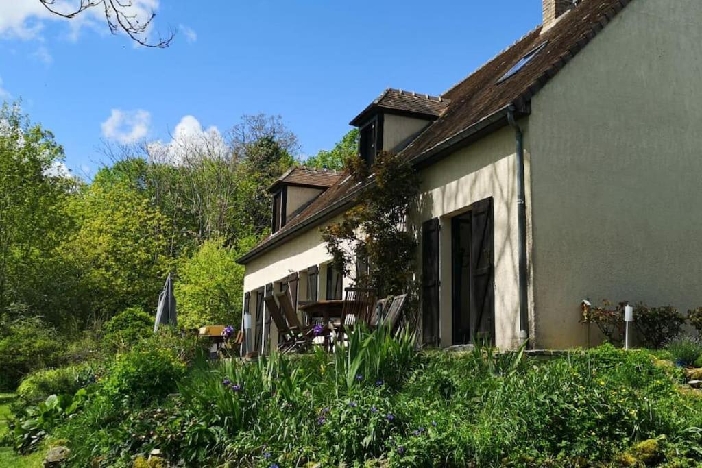 Villa Le Cinq, Au Coeur Du Vexin Themericourt Esterno foto