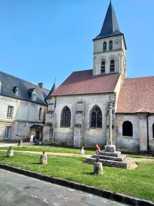 Villa Le Cinq, Au Coeur Du Vexin Themericourt Esterno foto