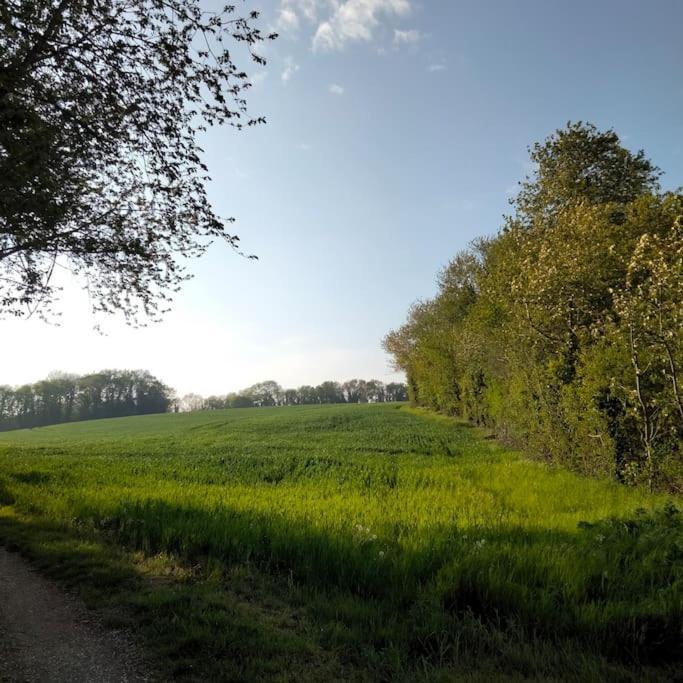 Villa Le Cinq, Au Coeur Du Vexin Themericourt Esterno foto