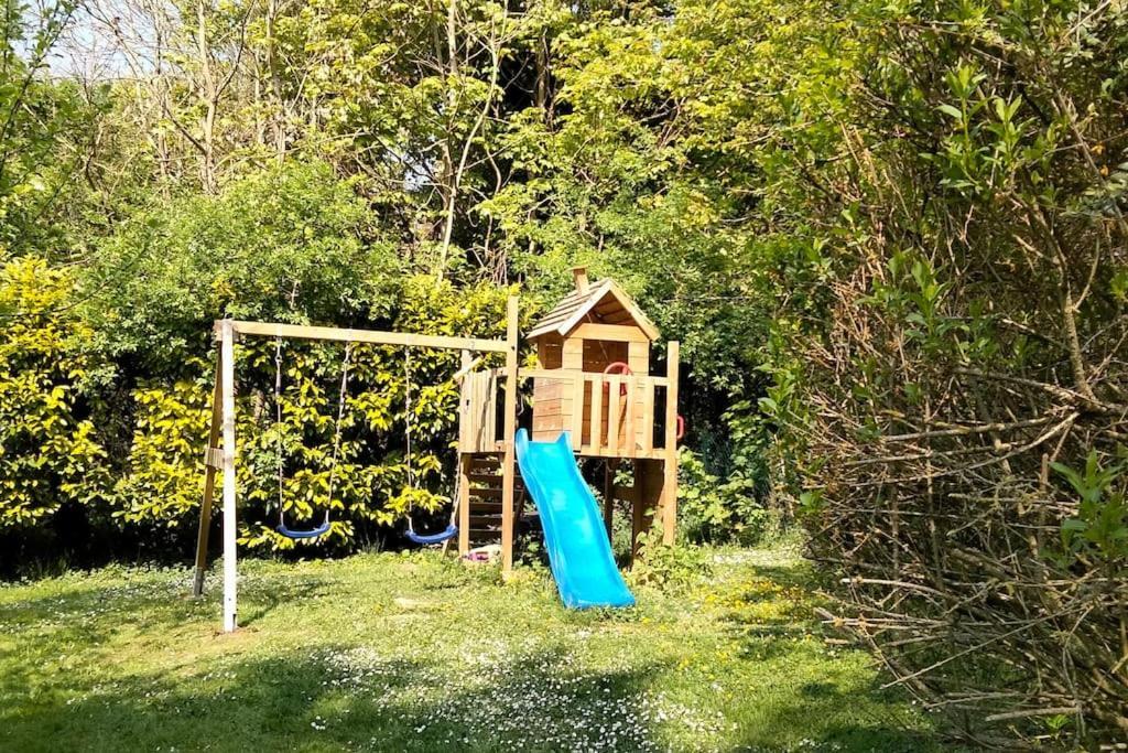 Villa Le Cinq, Au Coeur Du Vexin Themericourt Esterno foto