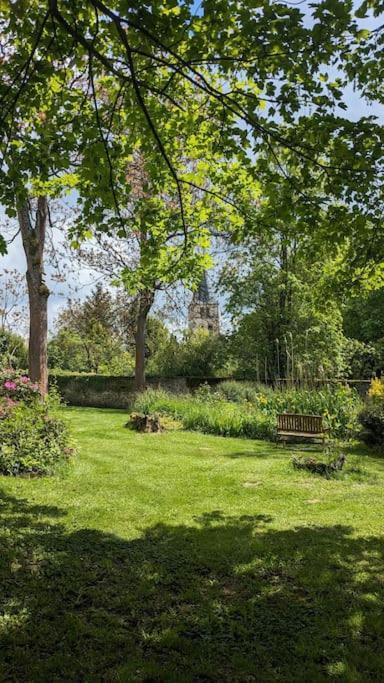 Villa Le Cinq, Au Coeur Du Vexin Themericourt Esterno foto