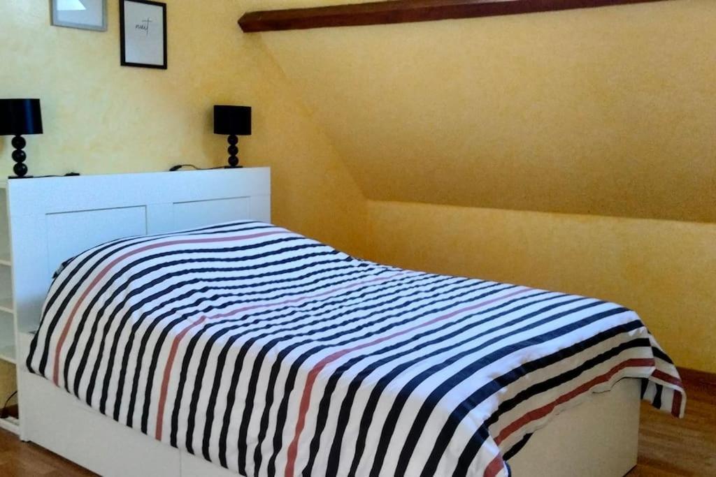 Villa Le Cinq, Au Coeur Du Vexin Themericourt Esterno foto