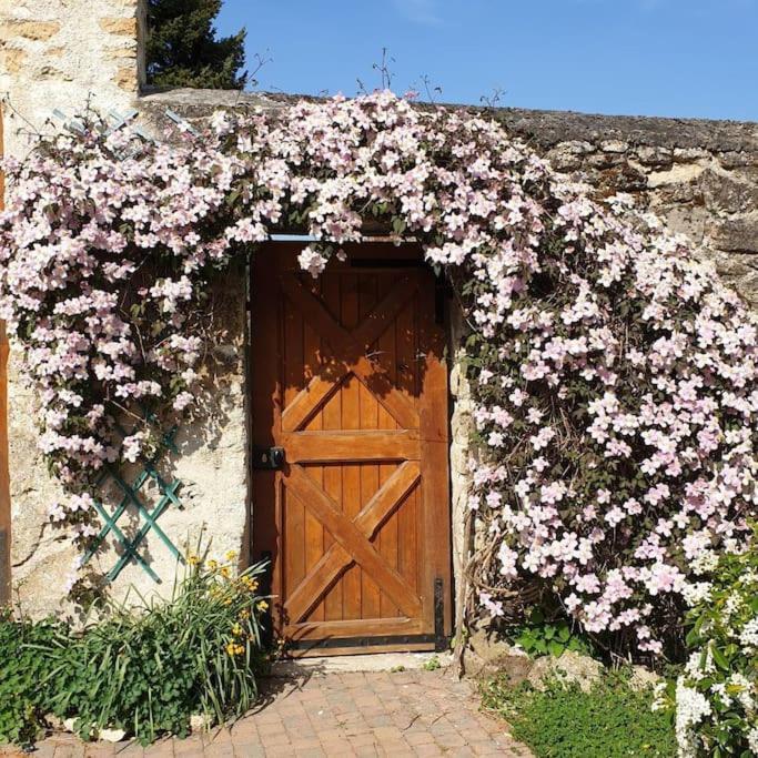 Villa Le Cinq, Au Coeur Du Vexin Themericourt Esterno foto