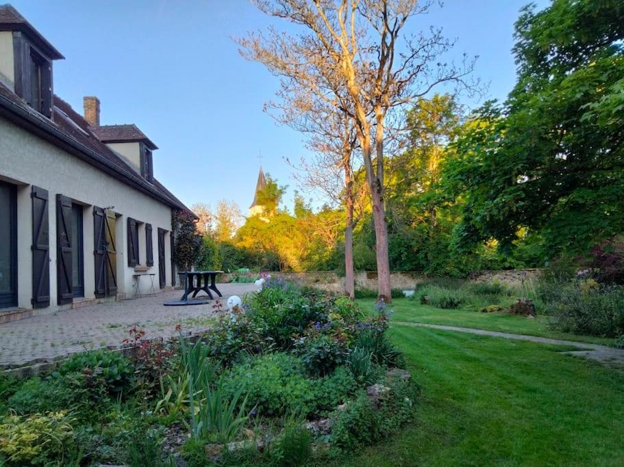 Villa Le Cinq, Au Coeur Du Vexin Themericourt Esterno foto