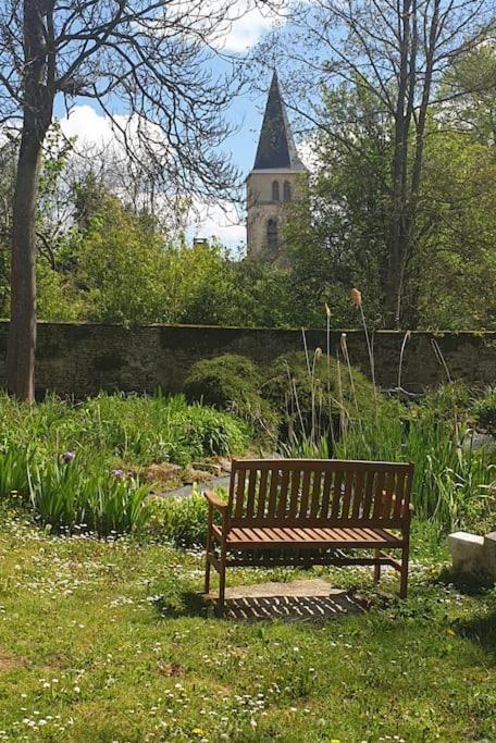 Villa Le Cinq, Au Coeur Du Vexin Themericourt Esterno foto