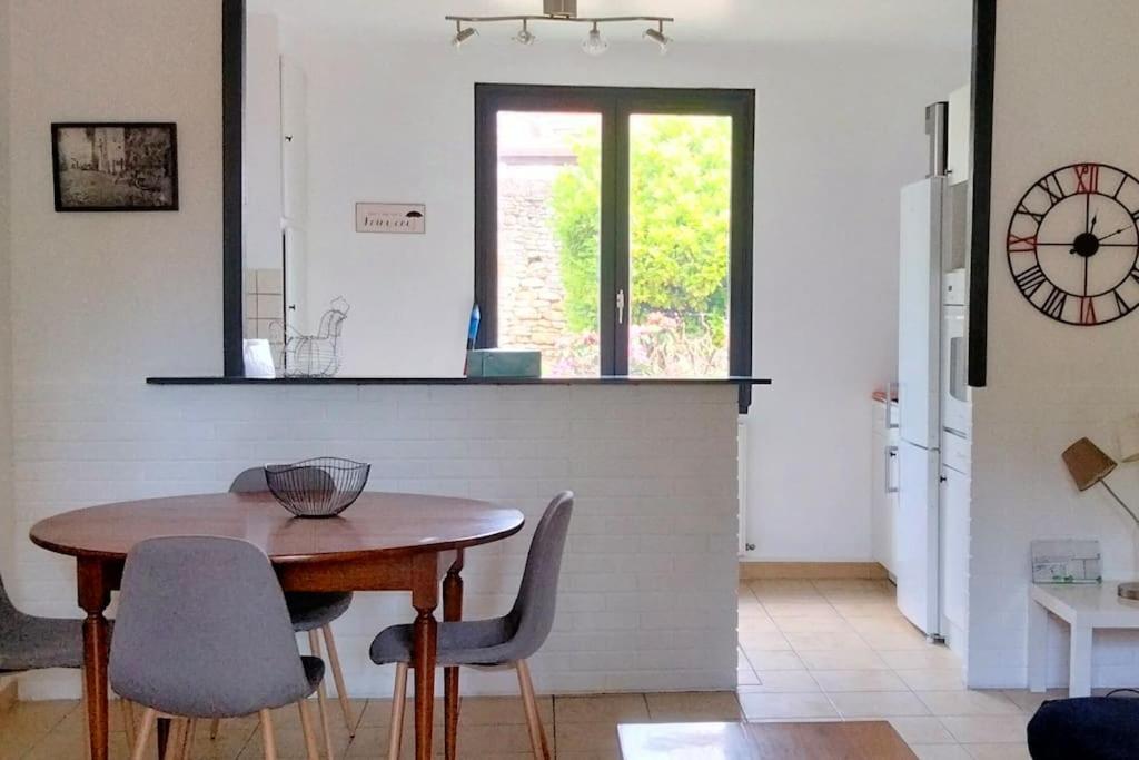 Villa Le Cinq, Au Coeur Du Vexin Themericourt Esterno foto