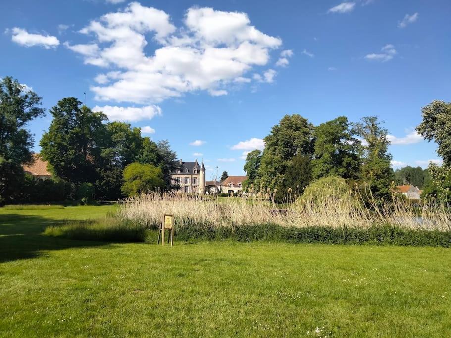 Villa Le Cinq, Au Coeur Du Vexin Themericourt Esterno foto
