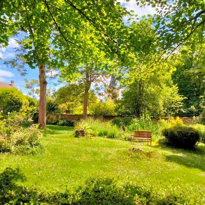 Villa Le Cinq, Au Coeur Du Vexin Themericourt Esterno foto